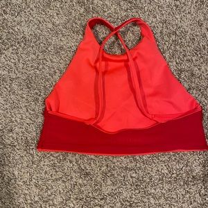 Left on Friday swim top